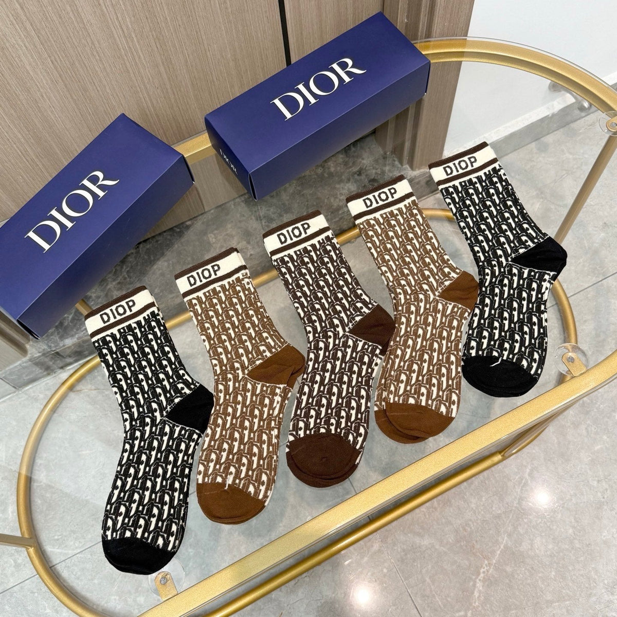 5-Pair Comfort Socks Set (1 BOX)-41