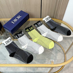 5-Pair Comfort Socks Set (1 BOX)-43