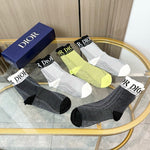 5-Pair Comfort Socks Set (1 BOX)-43