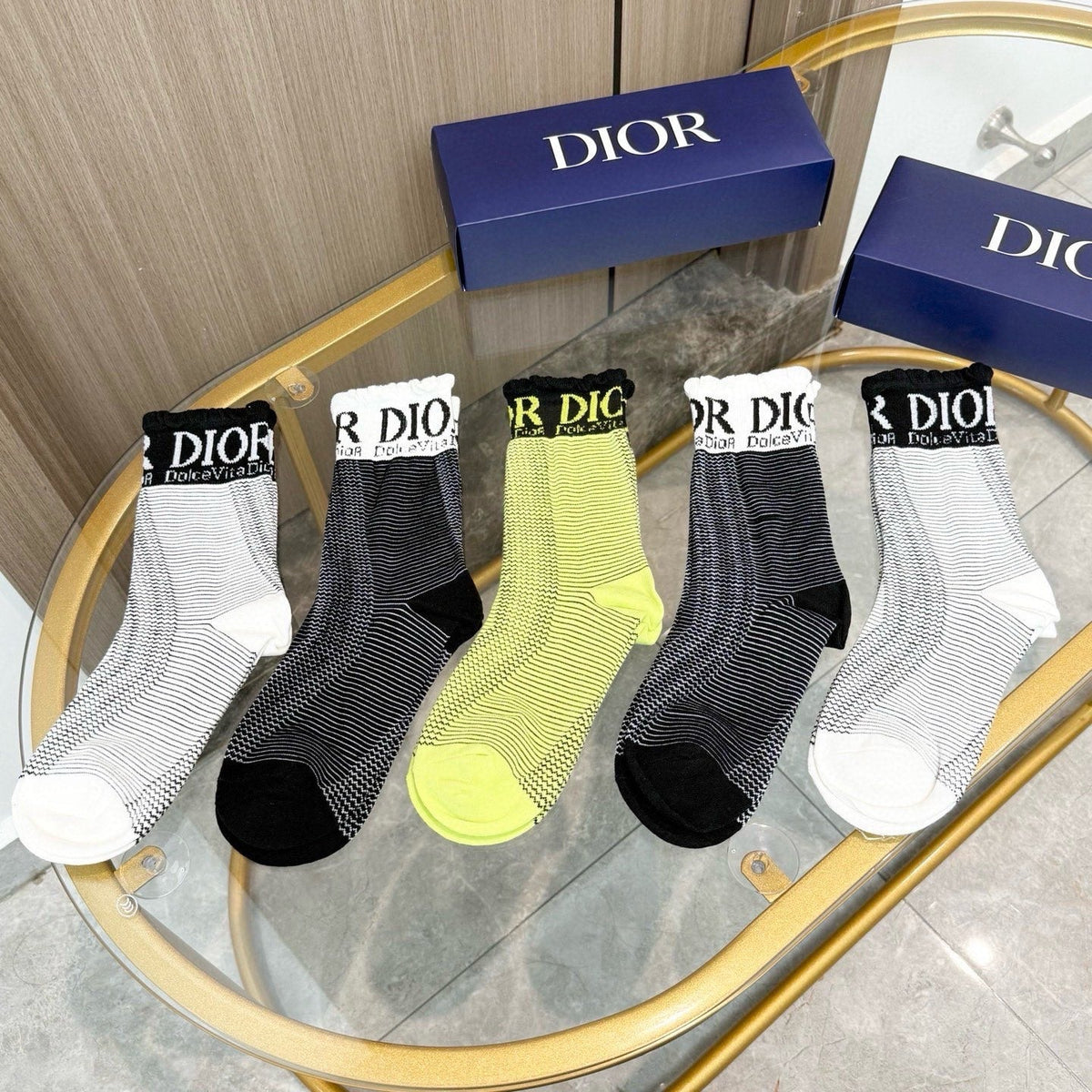 5-Pair Comfort Socks Set (1 BOX)-43