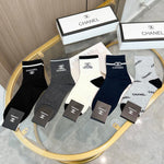 5-Pair Comfort Socks Set (1 BOX)-45