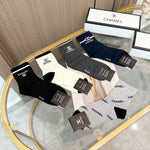 5-Pair Comfort Socks Set (1 BOX)-45