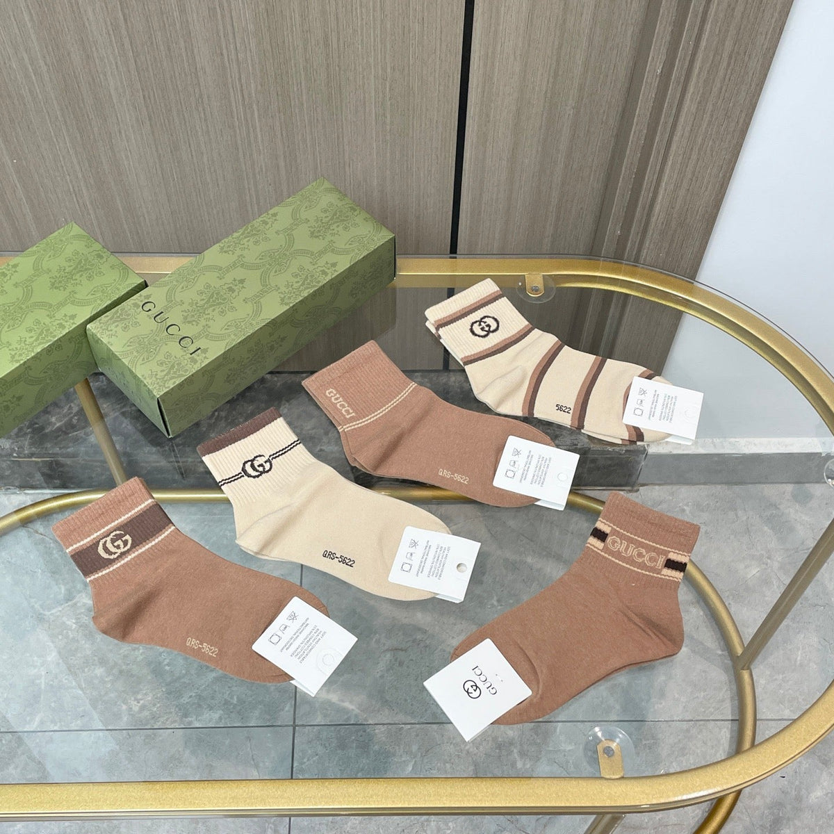 5-Pair Comfort Socks Set (1 BOX)-46