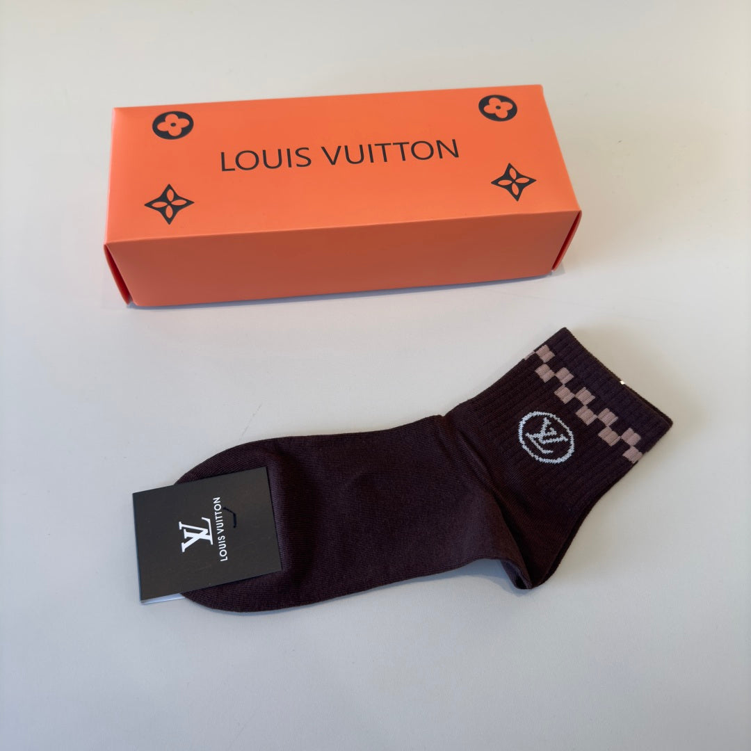 5-Pair Comfort Socks Set (1 BOX)-62