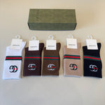 5-Pair Comfort Socks Set (1 BOX)-67