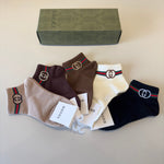 5-Pair Comfort Socks Set (1 BOX)-67