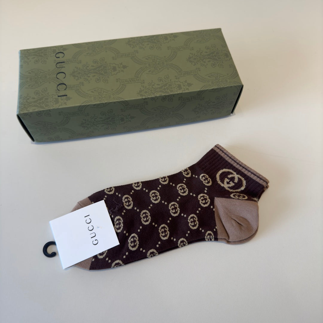 5-Pair Comfort Socks Set (1 BOX)-69