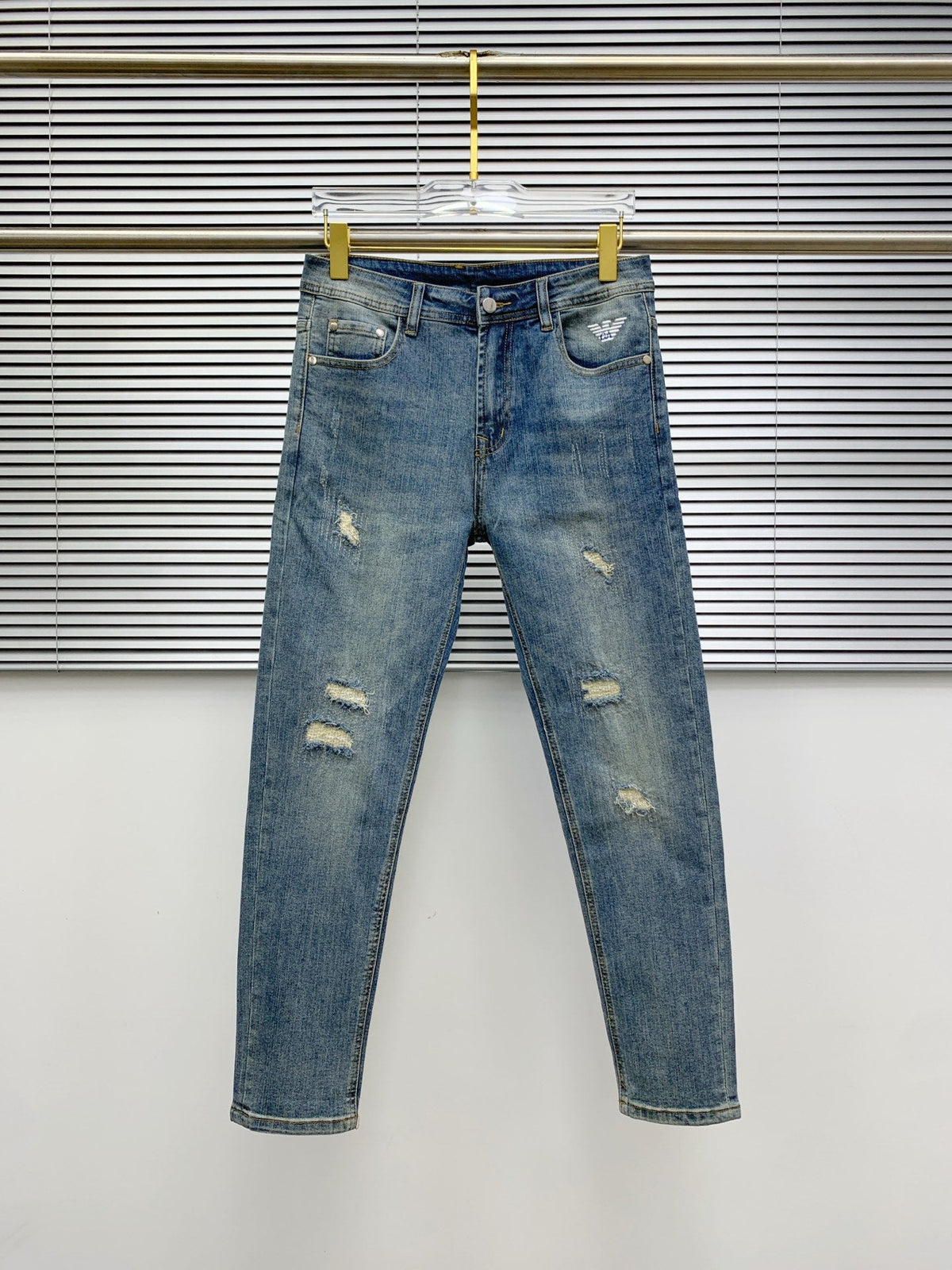 Premium Comfort Denim Jeans-34