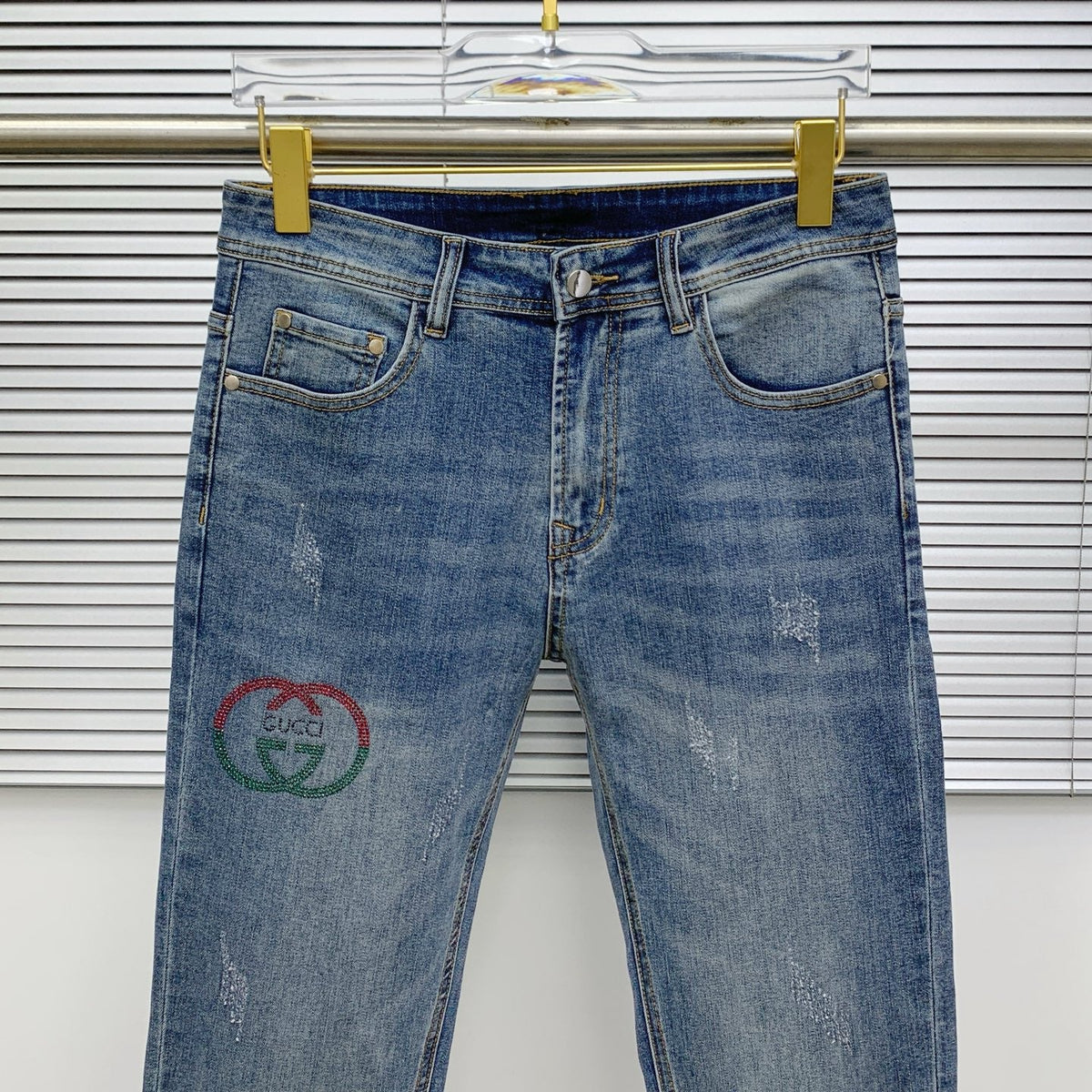Premium Comfort Denim Jeans-37