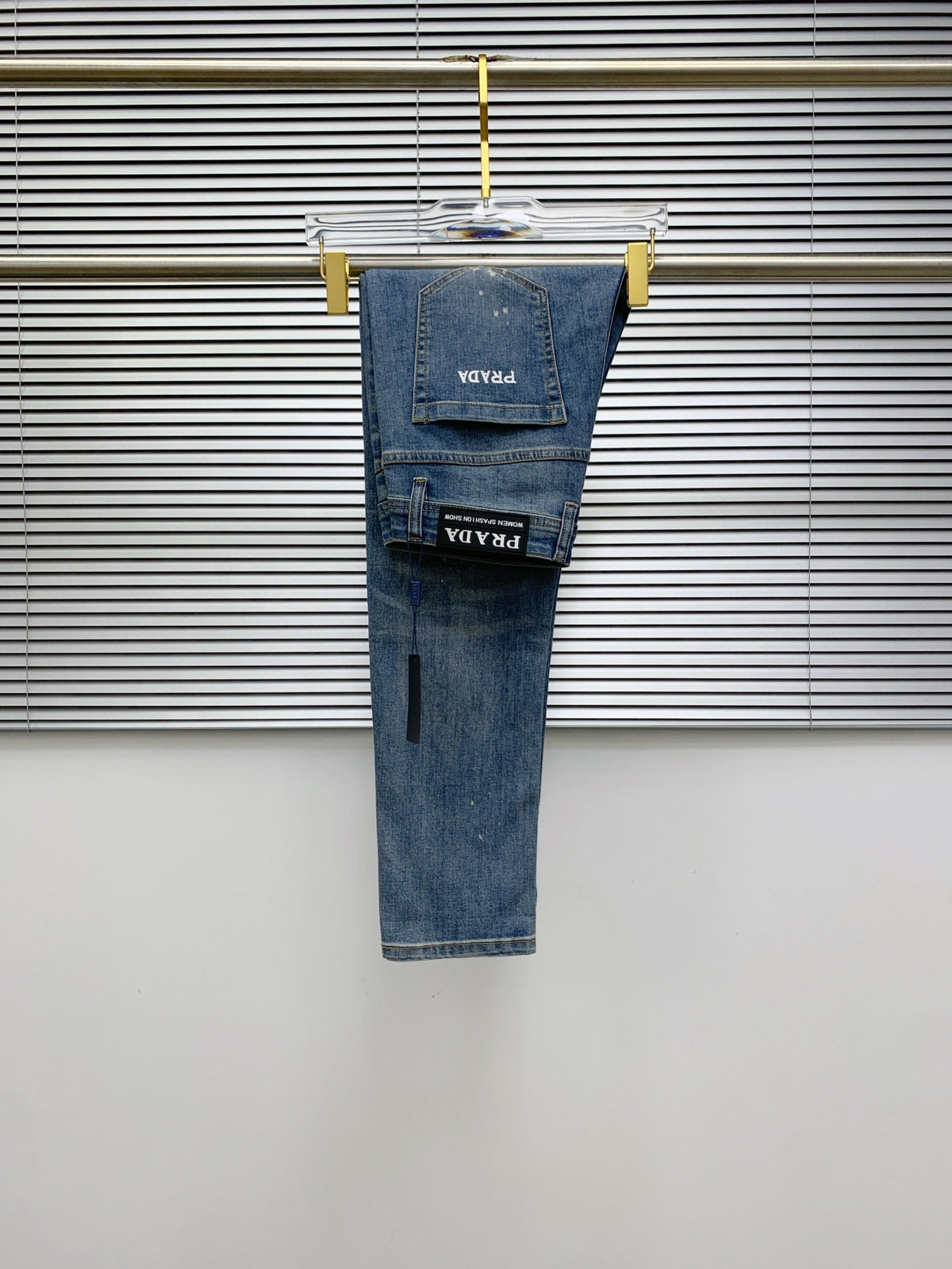 Premium Comfort Denim Jeans-38