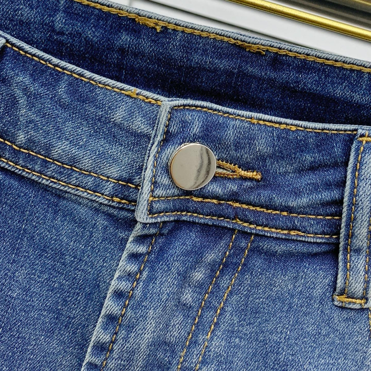 Premium Comfort Denim Jeans-38