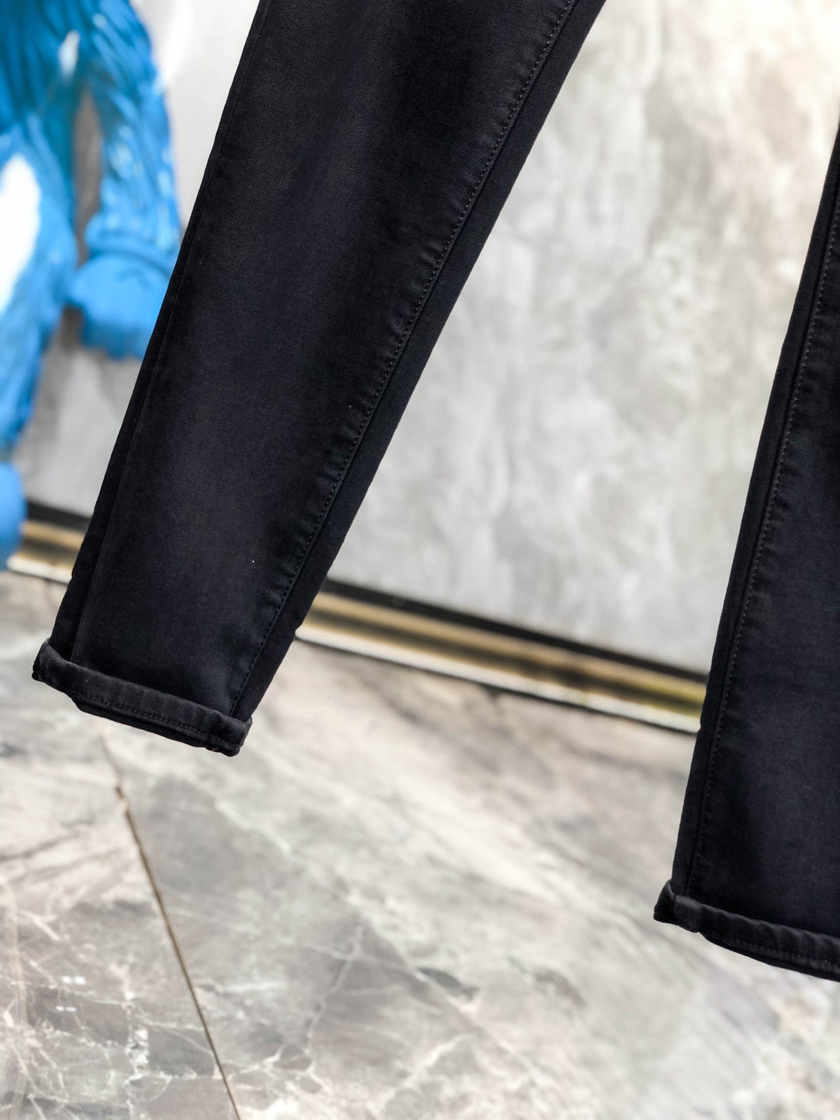 Premium Comfort Denim Jeans-40