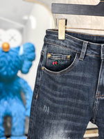 Premium Comfort Denim Jeans-42