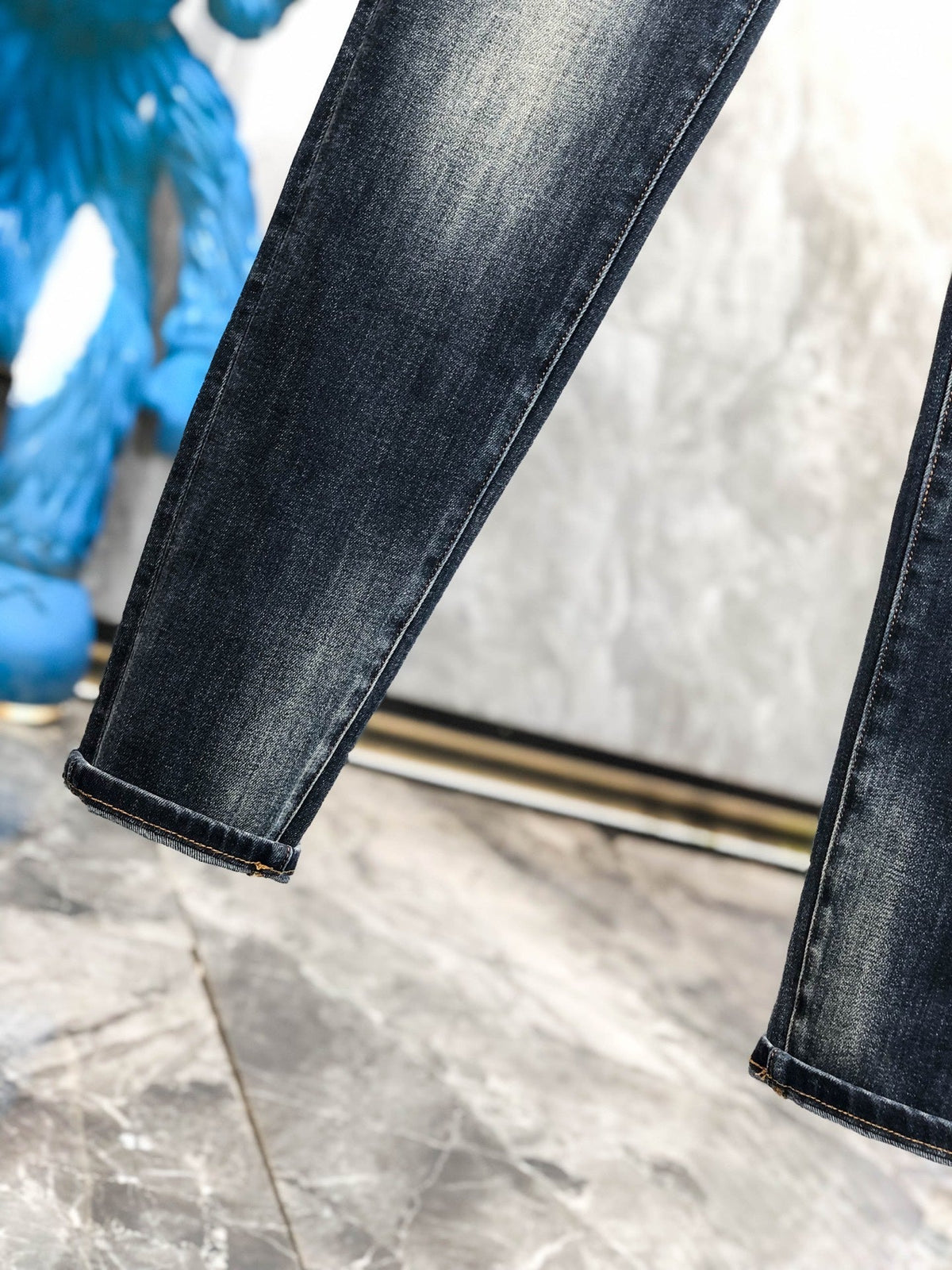 Premium Comfort Denim Jeans-42