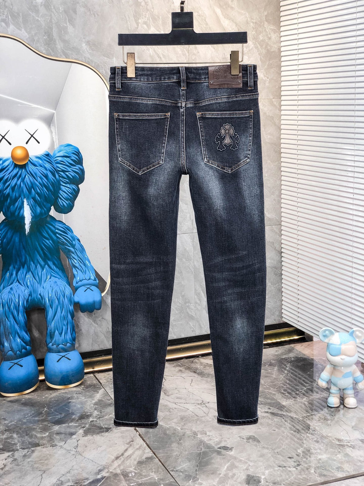 Premium Comfort Denim Jeans-44