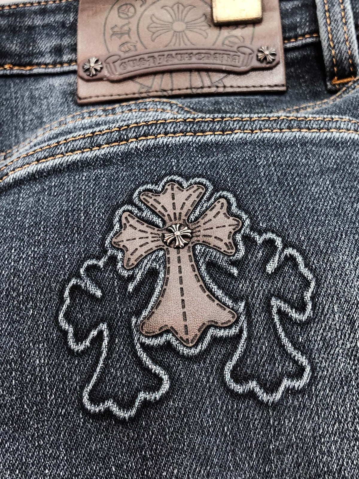 Premium Comfort Denim Jeans-44