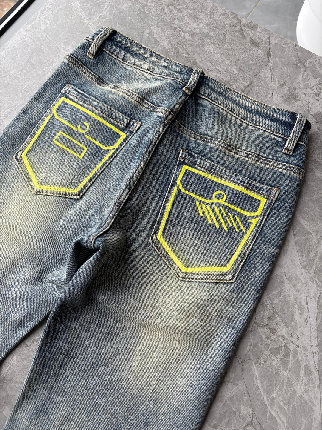 Premium Comfort Denim Jeans-74