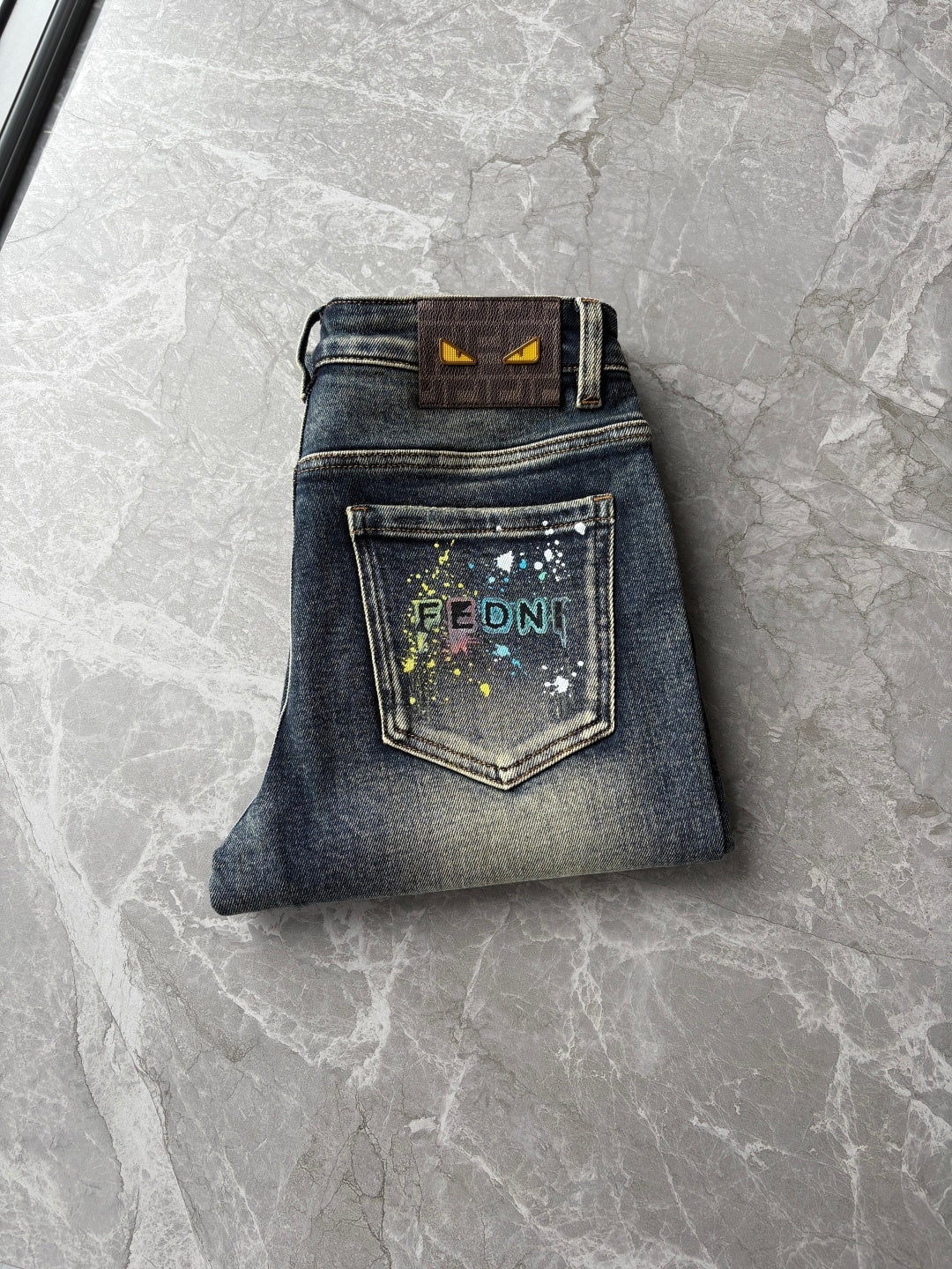 Premium Comfort Denim Jeans-77