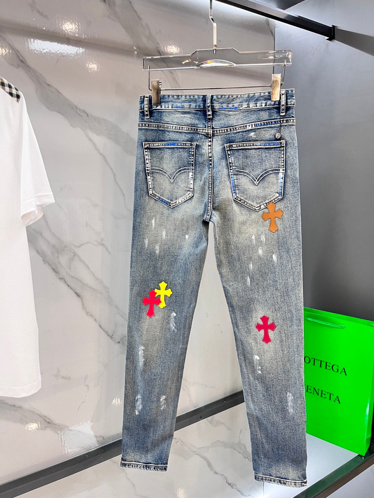 Premium Comfort Denim Jeans-90