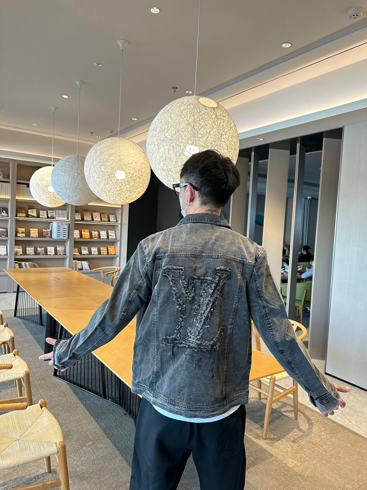 Premium Heavy-Duty Denim Jacket | Durable, Stylish & Built to Last-74