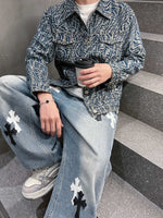 Premium Heavy-Duty Denim Jacket | Durable, Stylish & Built to Last-77