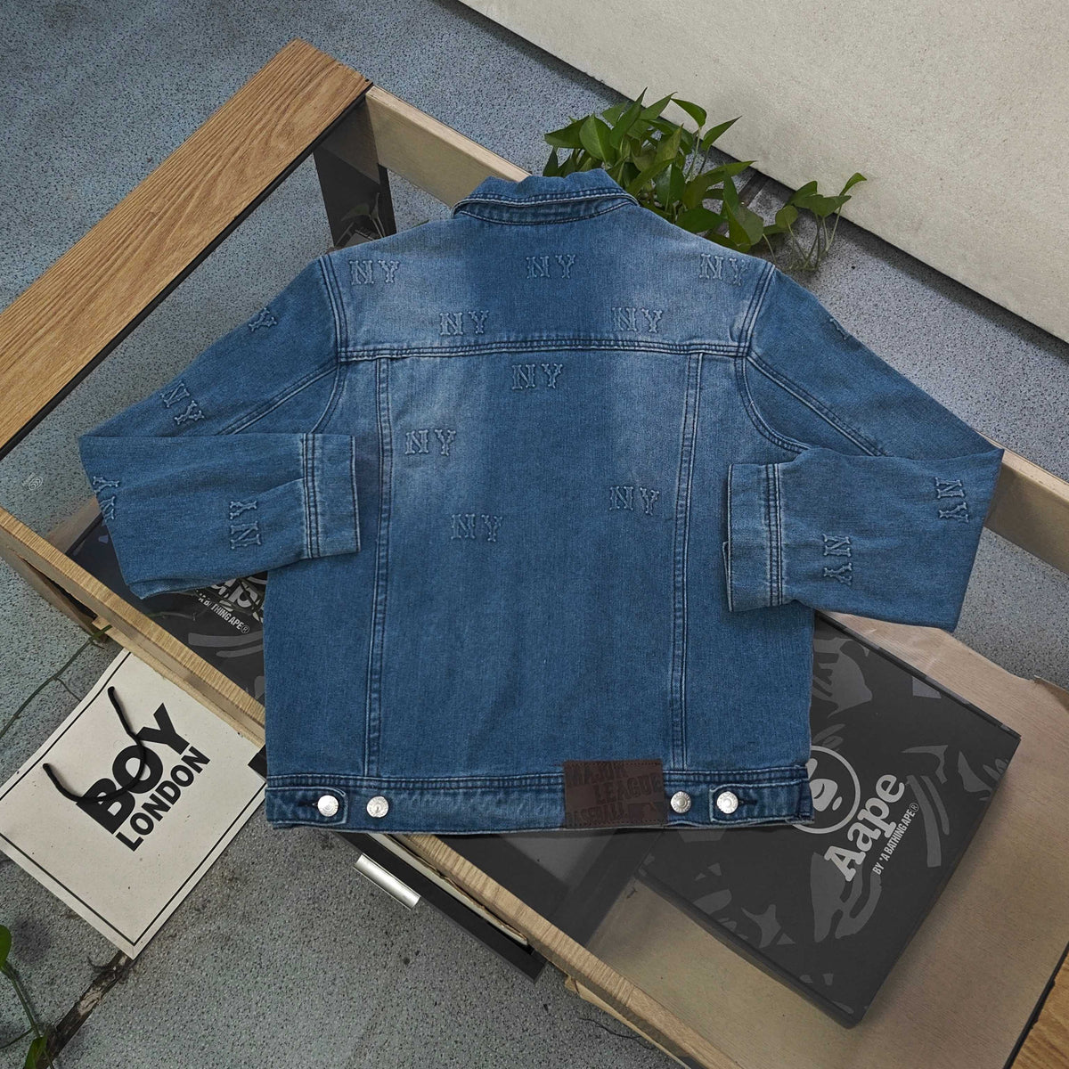 Premium Heavy-Duty Denim Jacket | Durable, Stylish & Built to Last-78