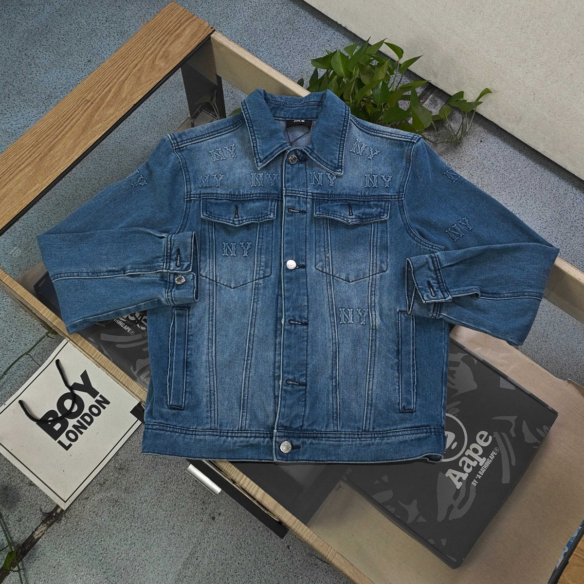 Premium Heavy-Duty Denim Jacket | Durable, Stylish & Built to Last-78