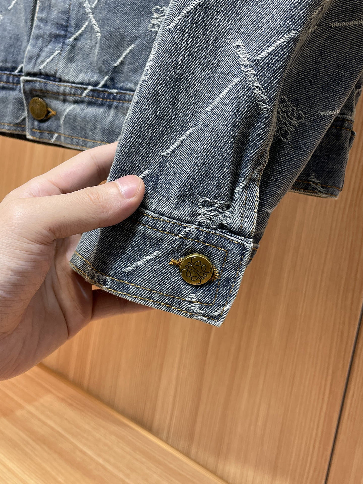 Premium Heavy-Duty Denim Jacket | Durable, Stylish & Built to Last-79