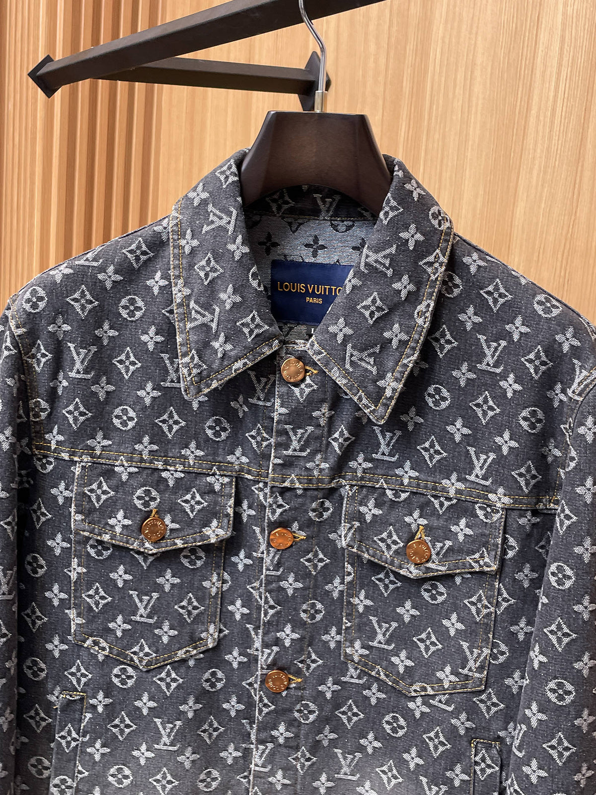 Premium Heavy-Duty Denim Jacket | Durable, Stylish & Built to Last-81