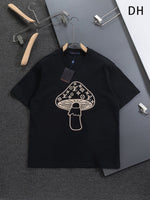 Embroidered Cotton T-Shirt |Premium Quality-1