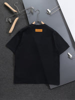 Embroidered Cotton T-Shirt |Premium Quality-1