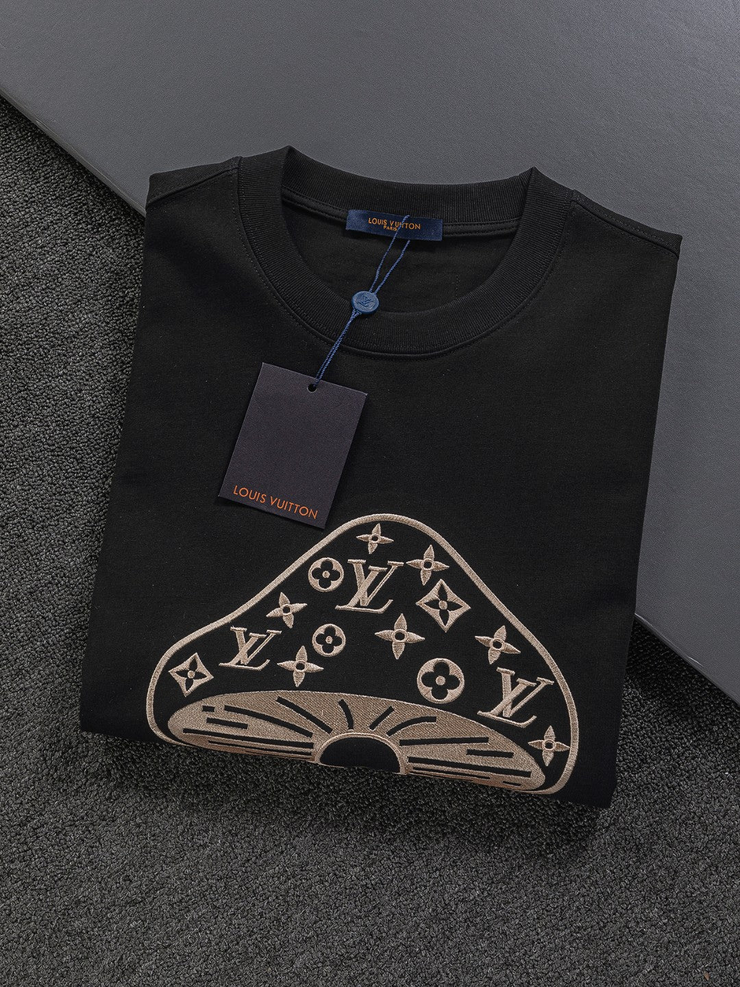 Embroidered Cotton T-Shirt |Premium Quality-1