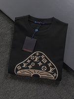 Embroidered Cotton T-Shirt |Premium Quality-1