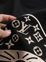 Embroidered Cotton T-Shirt |Premium Quality-1