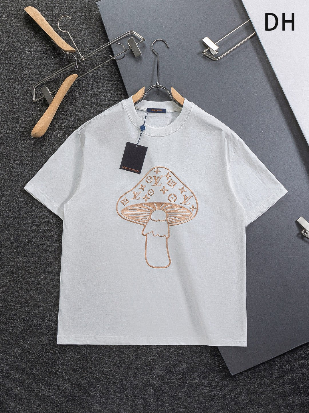 Embroidered Cotton T-Shirt |Premium Quality-1